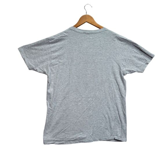 For Fans By Fans Danganronpa Monokuma Anime Series Manga Gray T Shirt Size L - Picture 2 of 4